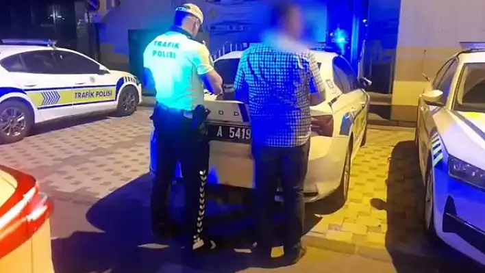 Kayseri'de sürücülere ceza yağdı!