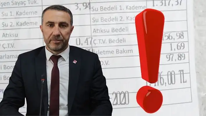 Kayseri'de suya yüzde 103 zam: Saadet Partisi'nden KASKİ'ye sert tepki!