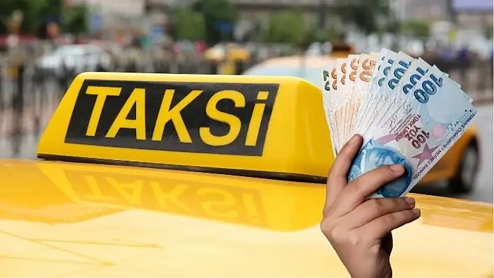 Kayseri'de taksi zammı resmileşti: İşte güncellenen ücret listesi