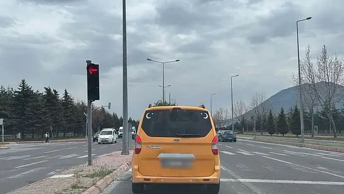 Kayseri'de taksicilerden ücretsiz hizmet!