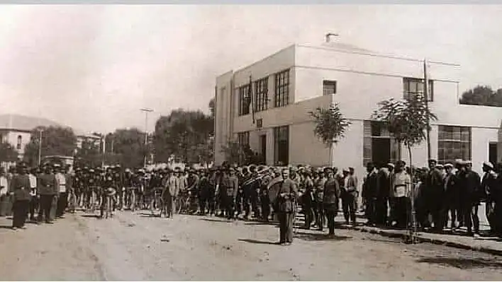 Kayseri'de tam 93 yıl önce çekildi – Burası Kayseri'nin neresi?