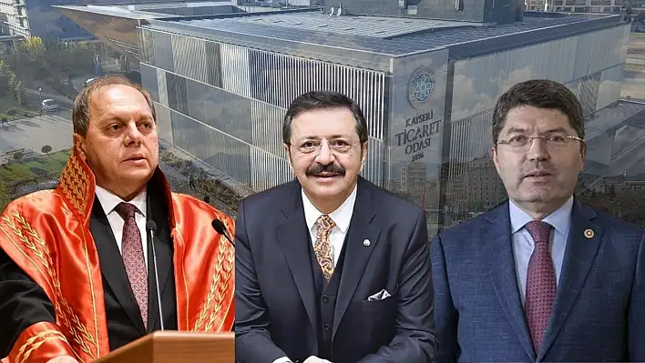 Kayseri'de tarihi buluşma! Bakan, Yargıtay ve TOBB aynı masada