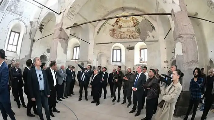 Kayseri'de tarihi mirasa Büyükşehir Belediyesi sahip çıktı!