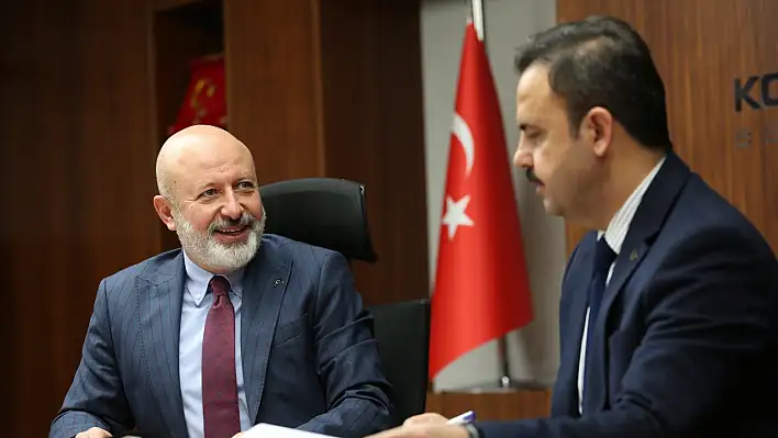 Kayseri'de tarihi projede imzalar atıldı!