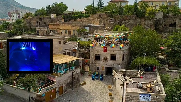 Kayseri'de Tarihi Sarnıç dilek havuzuna dönüştü!