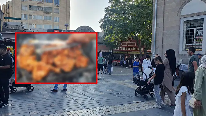 Kayseri'de tatili fırsat bilenler kilo kilo bu ürünleri aldı!