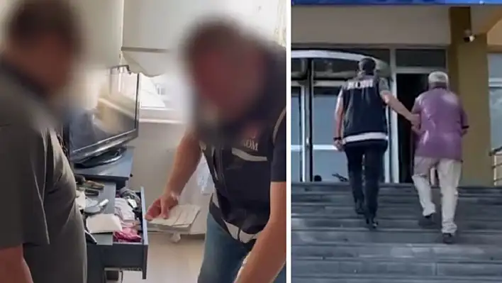 Kayseri'de tefeci operasyonu: 6 kişiden 10 milyon para tahsil etmiş!