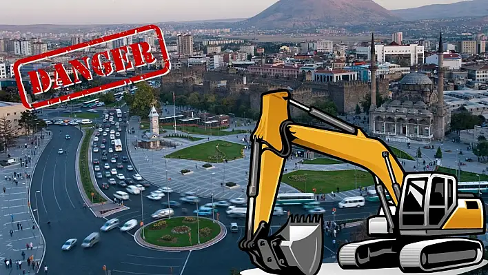 Kayseri'de tehlike ortadan kaldırılıyor: Çözümü bunda buldular!