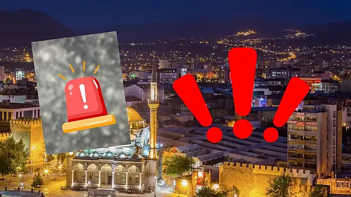 Kayseri'de tehlikeli canlı alarmı: Mahalle sakinleri tedirgin!