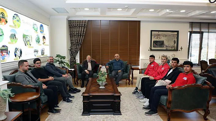 Kayseri'de TEKNOFEST başarısı: Başkandan tebrik!