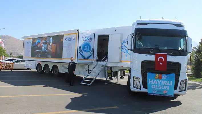 Kayseri'de teknolojinin gitmediği nokta kalmayacak: Parmakla gösterilen o proje...