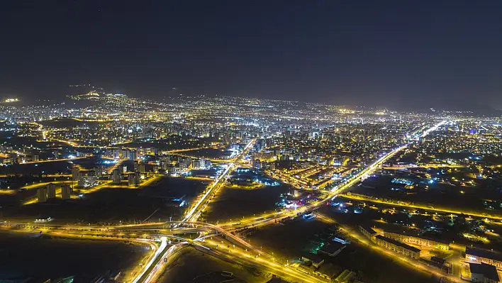 Kayseri'de ters yönden ilerleyen sürücüye ceza yağdı!