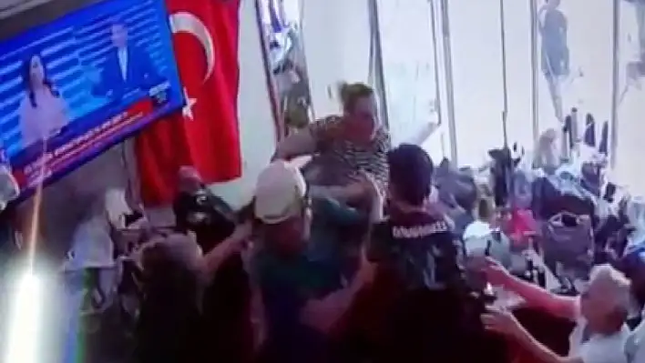 Kayseri'de terzi kadına iş yerinde saldırı!