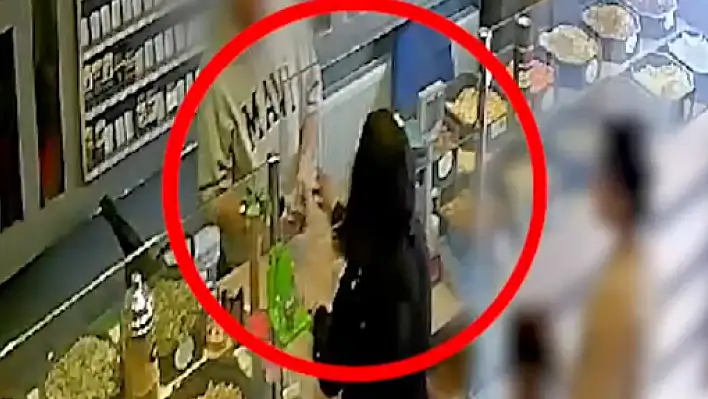 Kayseri'de tırnakçılık yapan 2 çocuk yakalandı!