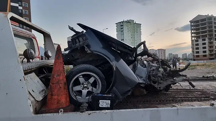 Kayseri'de Tofaş İkiye Ayrıldı! İşte O Anlar...