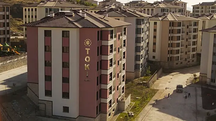 Kayseri'de TOKİ kuraları çekiliyor! İşte detaylar