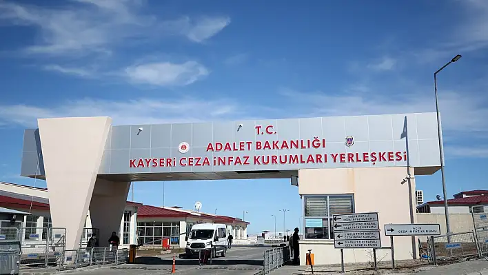 Kayseri'de toplamda kaç hükümlü tutuklu var?