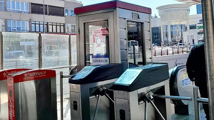 Kayseri'de toplu taşıma araçlarına 3 gün sürecek düzenleme!