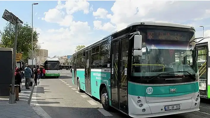 Kayseri'de Toplu Taşıma Krizi: Hız Konusunda Dikkatli Değiller