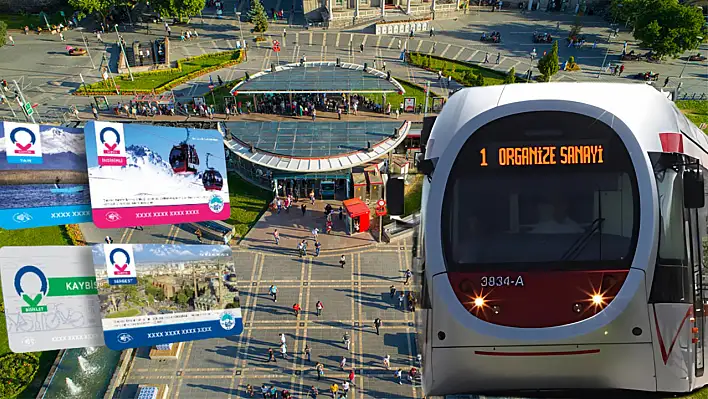 Kayseri'de toplu taşıma kullananlara önemli uyarı! Eşleştirme yapılıp tek tek tespit ediliyorlar…