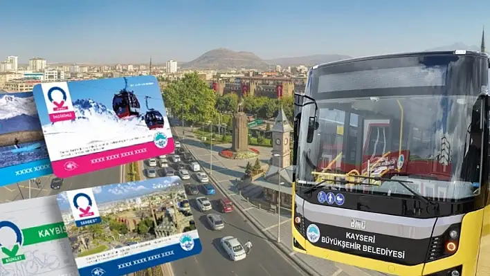 Kayseri'de toplu taşıma sefer ve güzergahları 2 haftalık aranın ardından yeniden güncellendi!