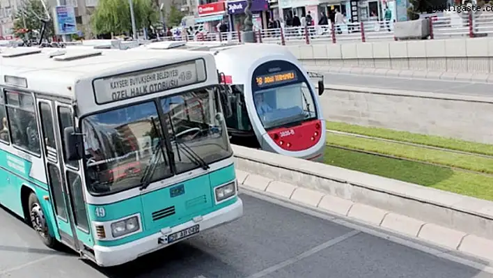 Kayseri'de Toplu Taşımaya Tepkiler Büyüyor!