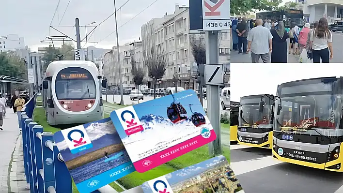 Kayseri'de toplu ulaşım düzenlemesi: Hacılar, Talas, Belsin, Organize, Fakülte çok sayıda güzergahta değişiklik yapıldı!