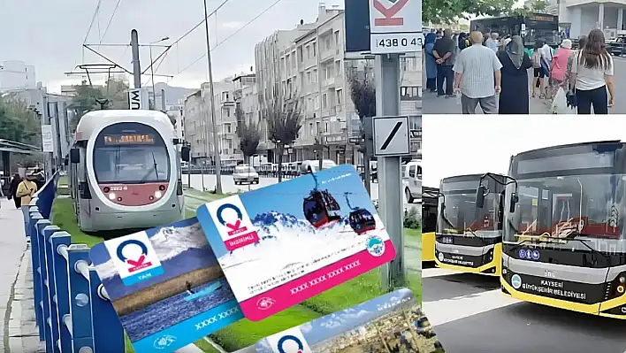 Kayseri'de toplu ulaşım düzenlemesi: Hacılar, Talas, Harikalar Diyarı...