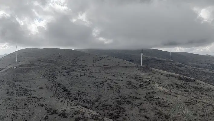 Kayseri'de toplu ulaşım rüzgar enerjisiyle yükseliyor