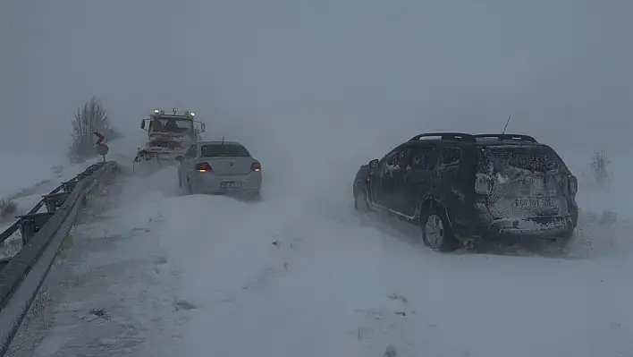 Kayseri'de trafiğe çıkacaklar dikkat!-Güncel yol durumu