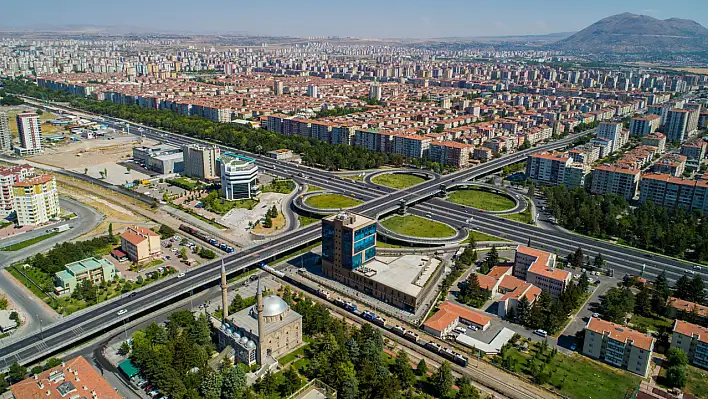 Kayseri'de trafiği rahatlatacak bağlantı yolu ne durumda?