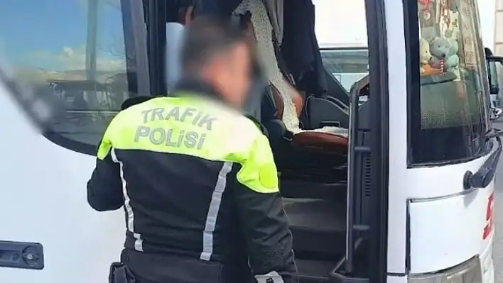 Kayseri'de trafik denetimi: Bin 468 araca ceza yağdı