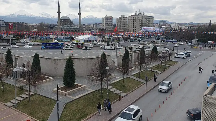 Kayseri'de trafik derdi kalmayacak!