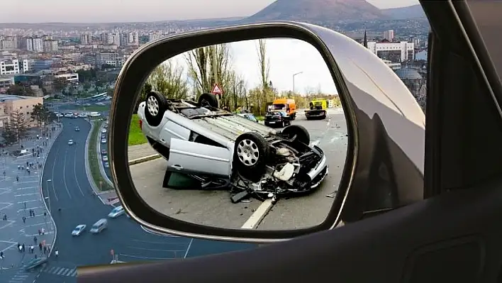 Kayseri'de trafik kaza bilançosu açıklandı: 2025 rakamları yüz güldürdü!