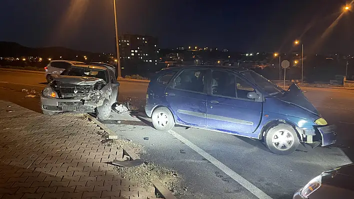 Kayseri'de trafik kazası: 7 yaralı