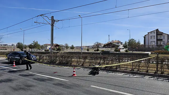 Kayseri'de trafik kazası: Engelli vatandaş ağır yaralandı!