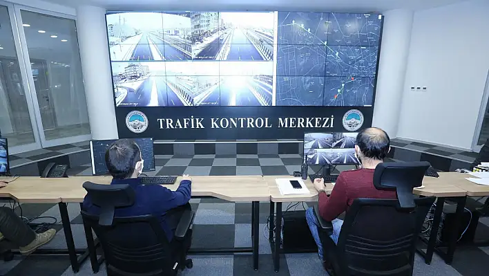 Kayseri'de, Trafik Kontrol Merkezi Projesi - Anında Müdahele İmkanı Sağlıyor!