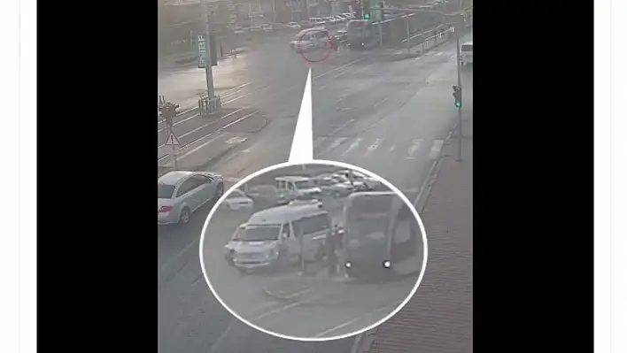 Kayseri'de tramvaydan kıl payı kurtuldu! Emniyet şefi konu hakkında açıklama yaptı