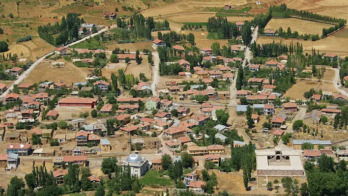 Kayseri'de Traverten Çamurunda Saklı İnsan Kemikleri!