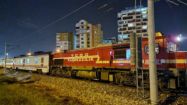 Kayseri'de Tren Kazası!