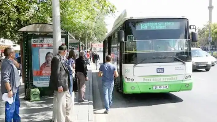 Kayseri'de Tüm Ulaşım Kartları İptal