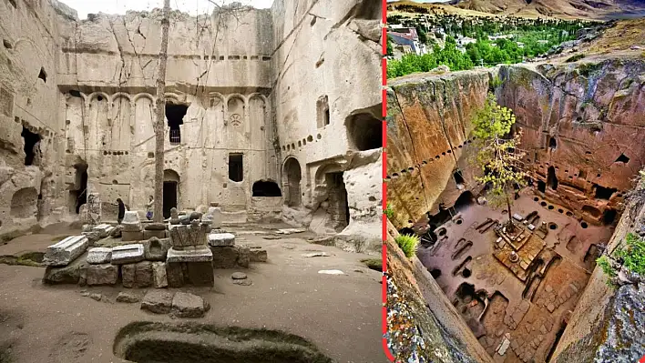 Kayseri'de turizm koridoru - Yanı başındaki bin yıllık yere yeni karar: Devasa Büyüklükte!