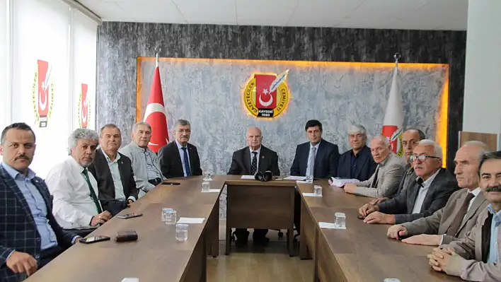 Kayseri'de Türkçülük Ruhunu Canlandıran Anlamlı Buluşma