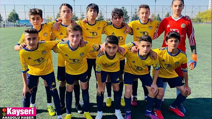 U-14 Ligi'nde hafta içi mesaisi