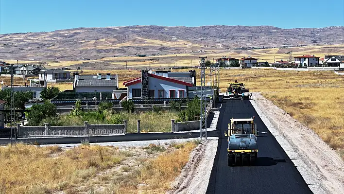 Kayseri'de ulaşım daha modern oluyor: Yollar yenileniyor