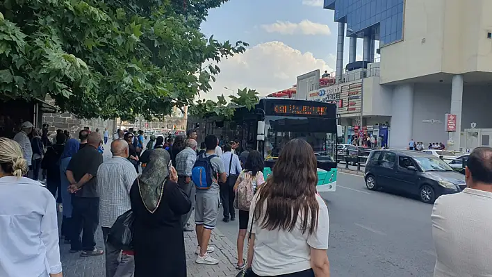 Kayseri'de ulaşımda yeni hizmet devreye girdi