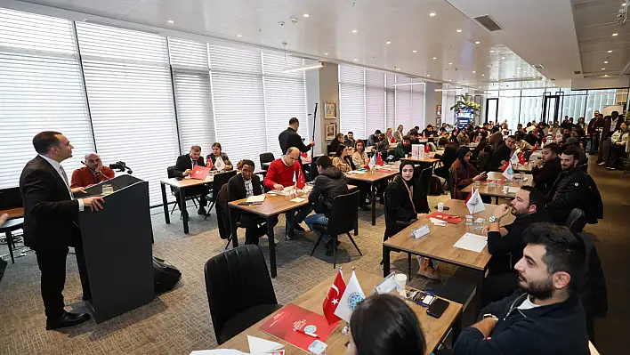 Kayseri'de Uluslararası Öğrenci–Firma buluşmaları ikinci kez yapıldı!