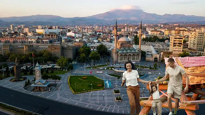 Kayseri'de UNESCO korumasındaki bölgeye yeni mesire alanı geliyor!