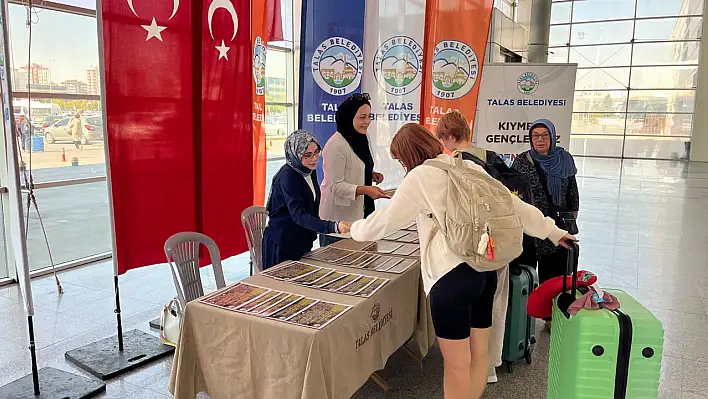 Kayseri'de üniversite öğrencileri karşılandı!