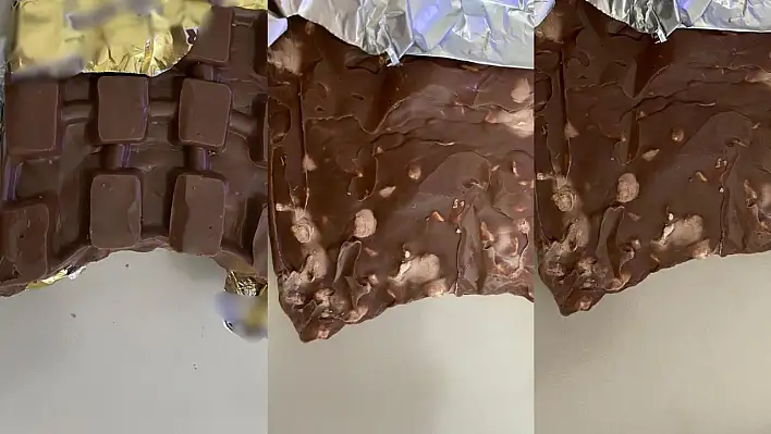 Kayseri'de ünlü marketten alınan ürün şok etti!